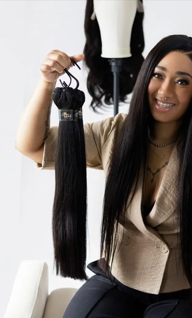 Straight Luxe Bundles 20"